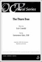 The Thorn Tree SATB choral sheet music cover